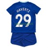 Maillot de Supporter Chelsea Havertz 29 Domicile 2022-23 Pour Enfant